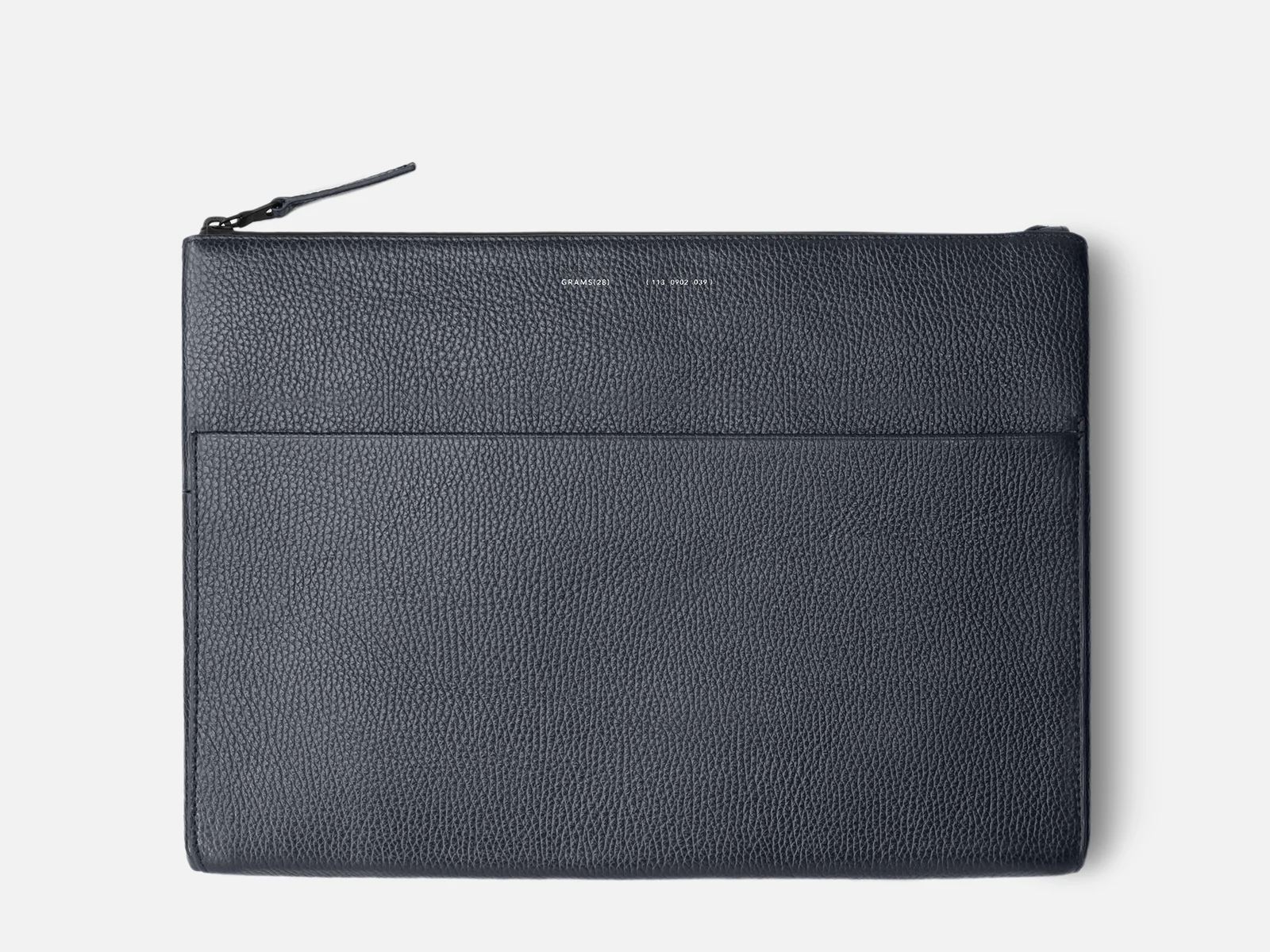 113 Leather Folio | Pebbled - Image 14