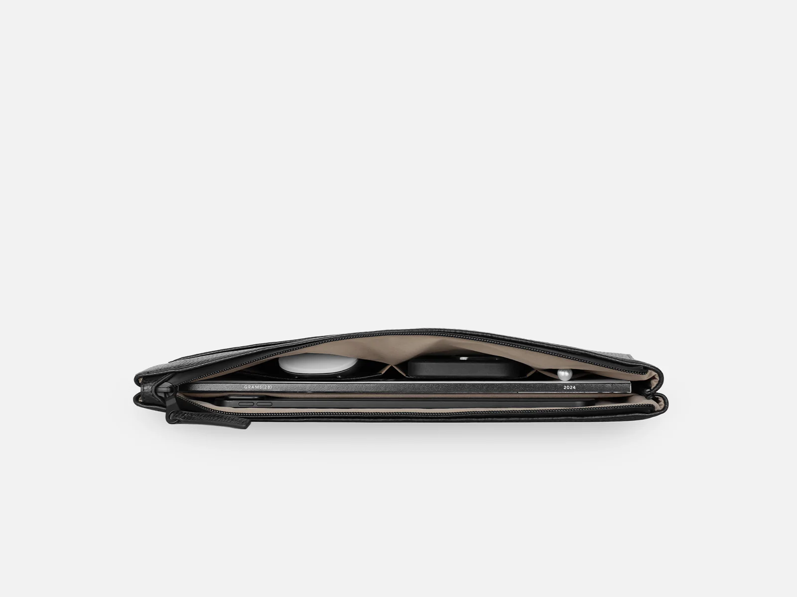 113 Leather Folio | Pebbled - Image 9