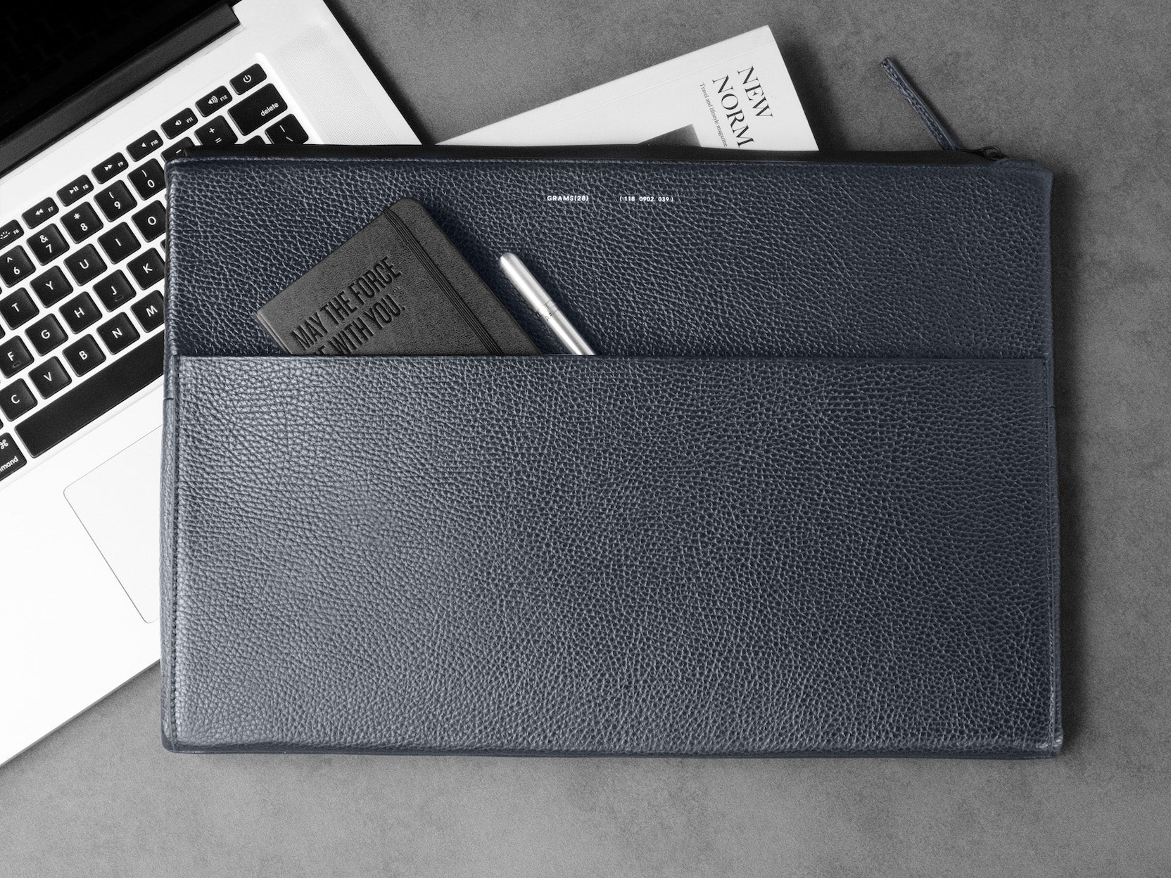 118 Leather Folio | Pebbled - Image 18