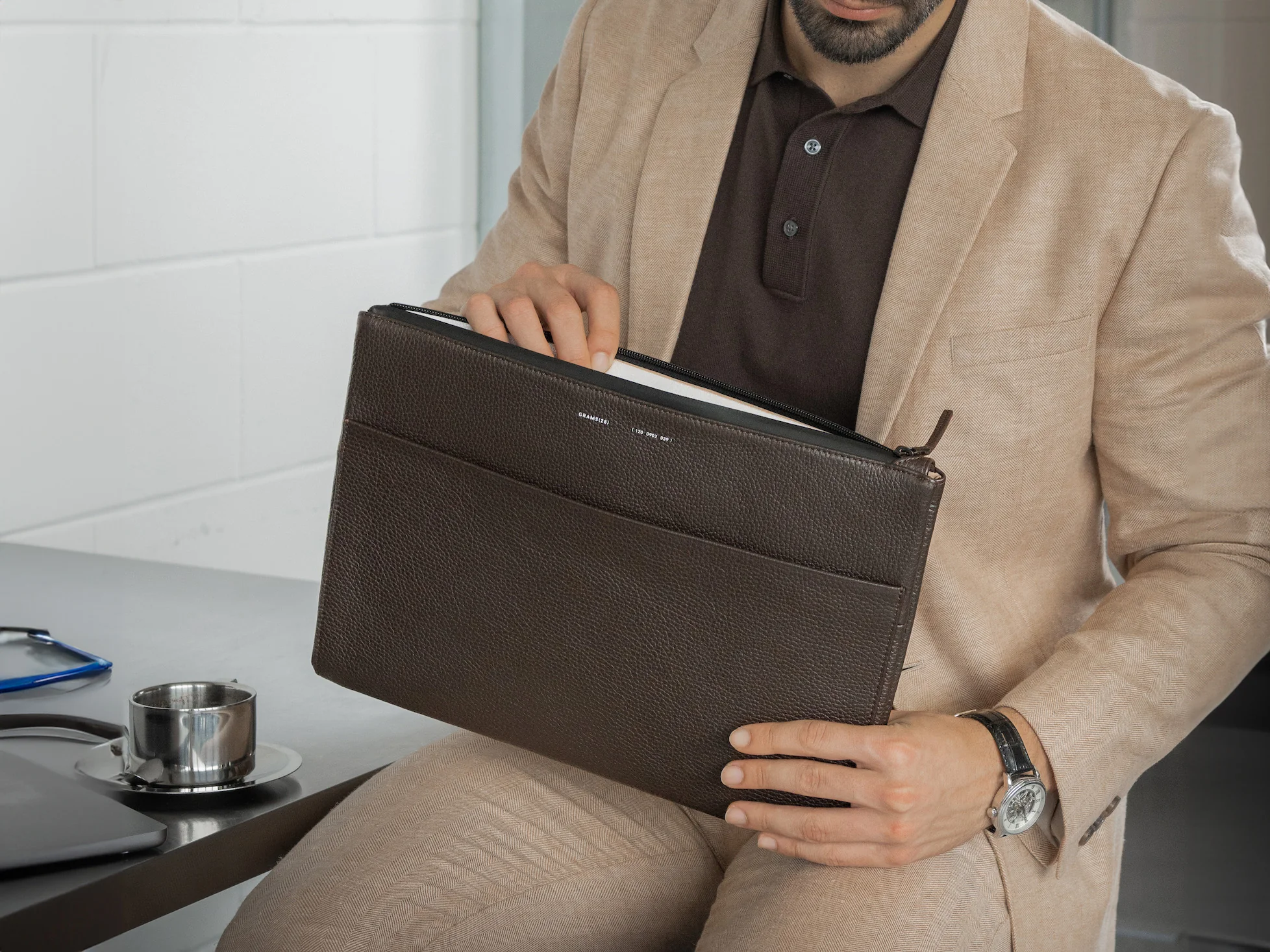 118 Leather Folio | Pebbled - Image 26
