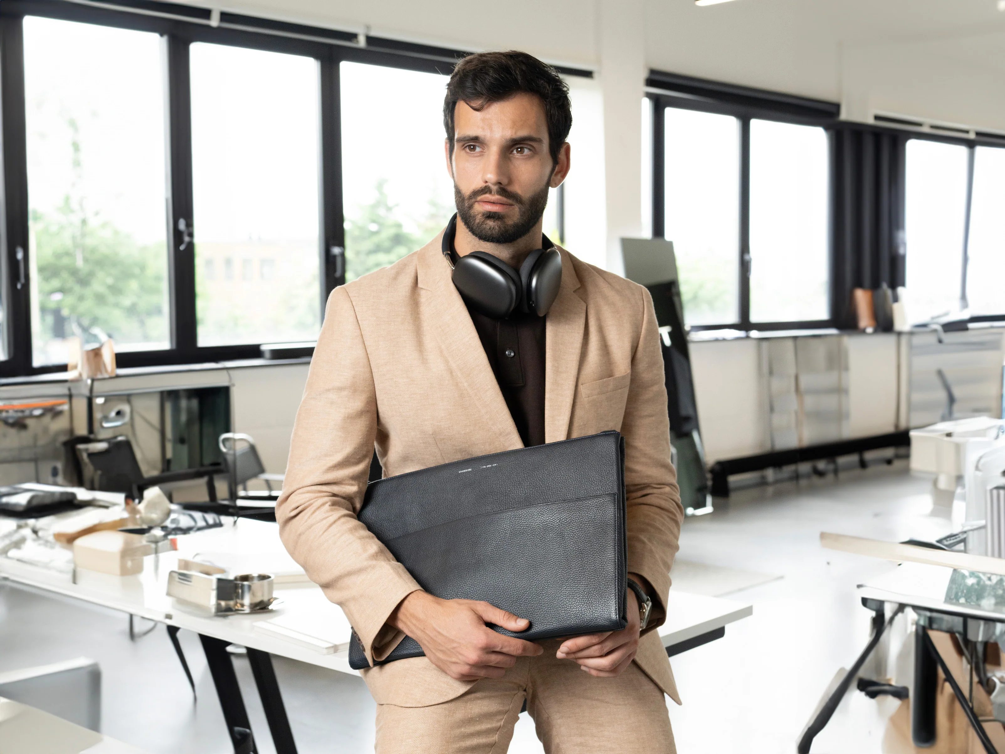 118 Leather Folio | Pebbled - Image 3