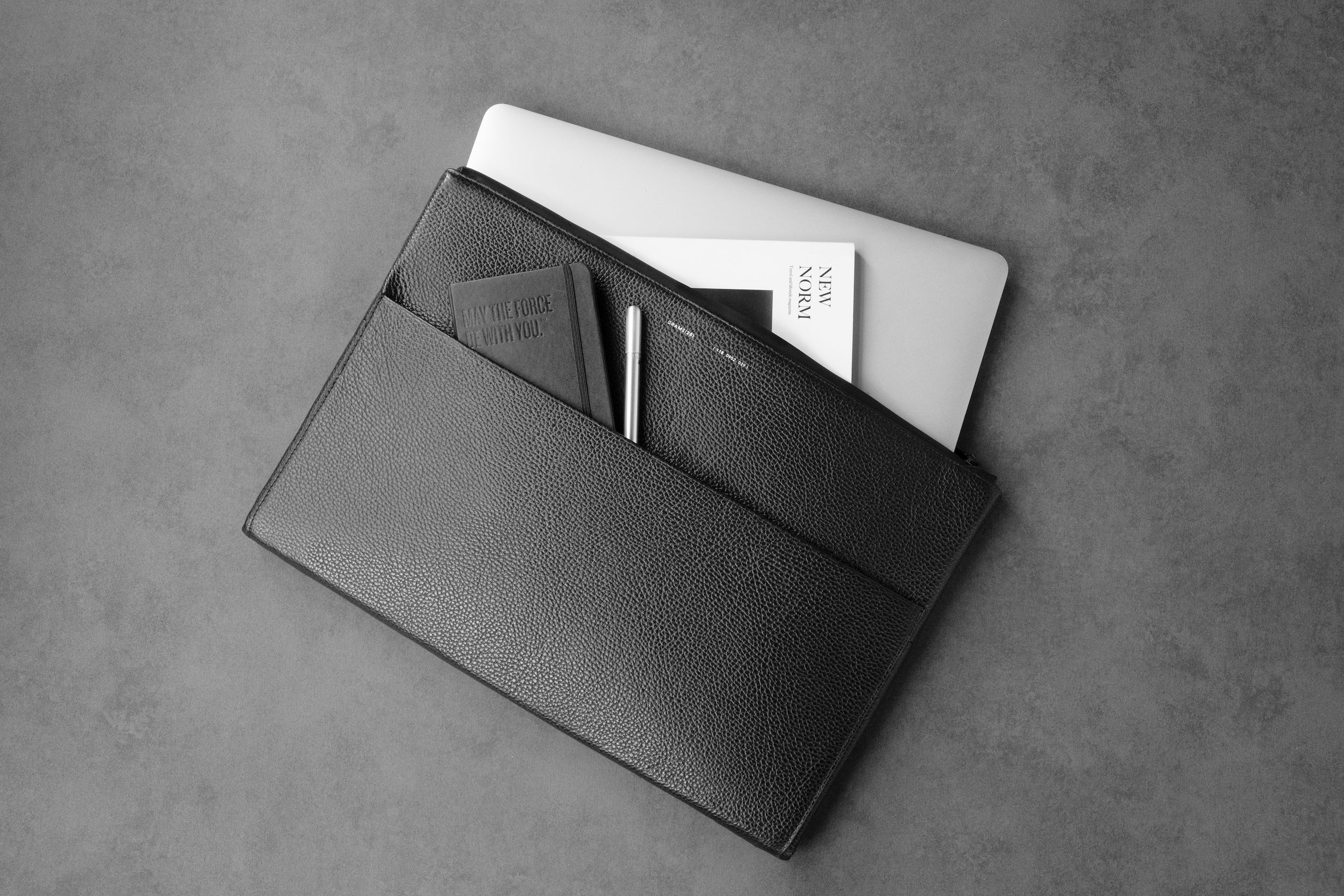 120 Leather Folio | Pebbled - Image 11