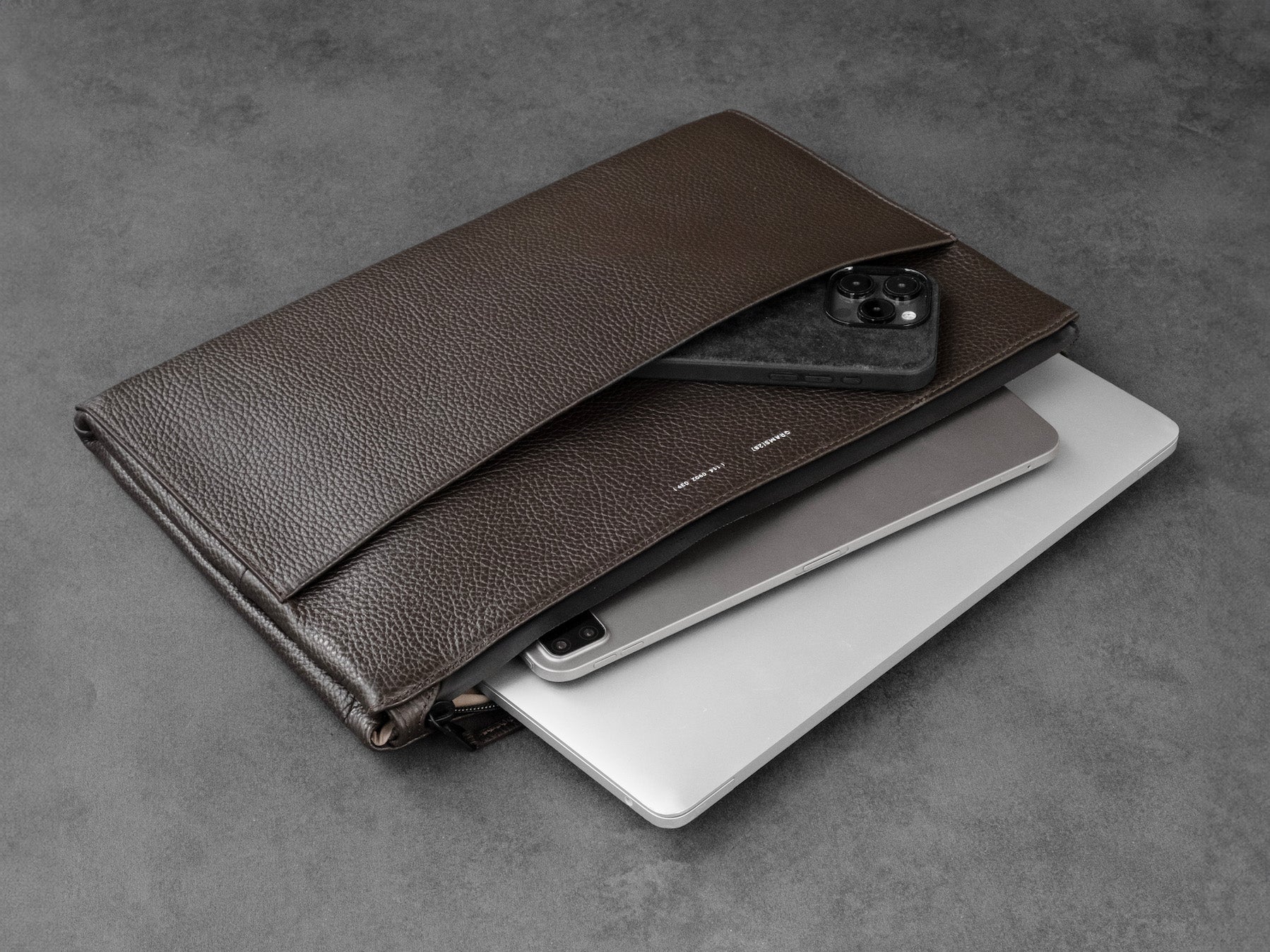 120 Leather Folio | Pebbled - Image 22