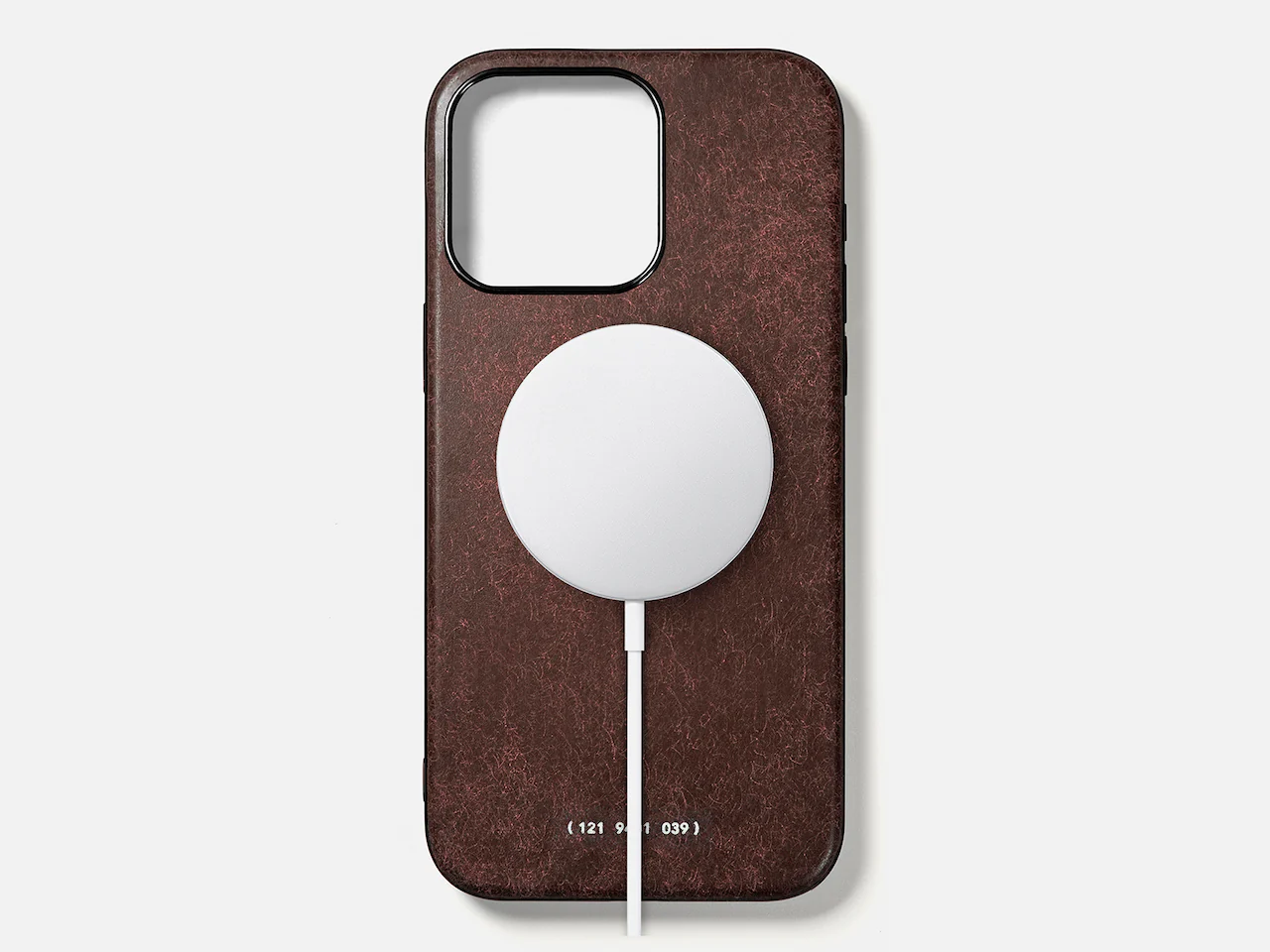 121 MagSafe Snowflake Leather Case | iPhone 15 Pro Max - Image 20