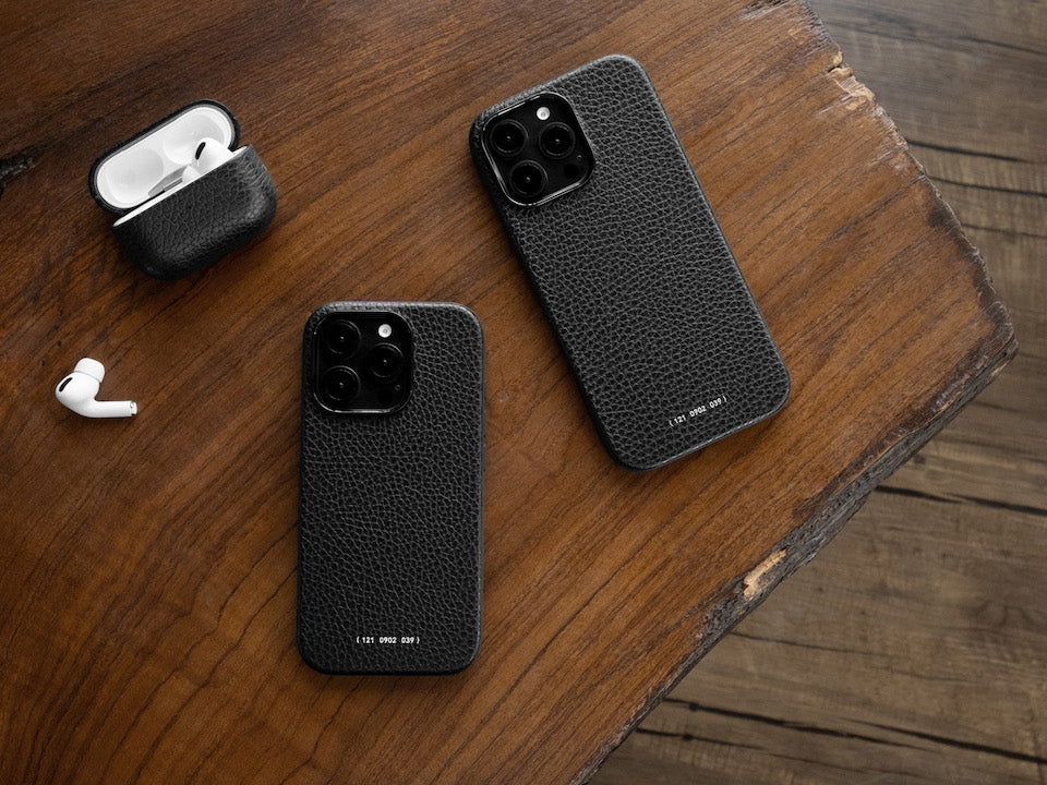 121 MagSafe Pebbled Leather Case | iPhone 16 Pro Max - Image 13