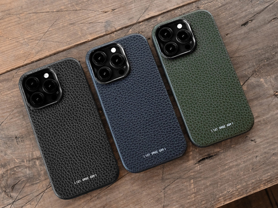 121 MagSafe Pebbled Leather Case | iPhone 16 Pro Max - Image 15