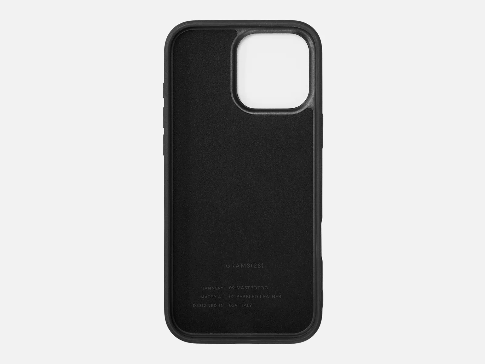 121 MagSafe Pebbled Leather Case | iPhone 16 Pro Max - Image 4