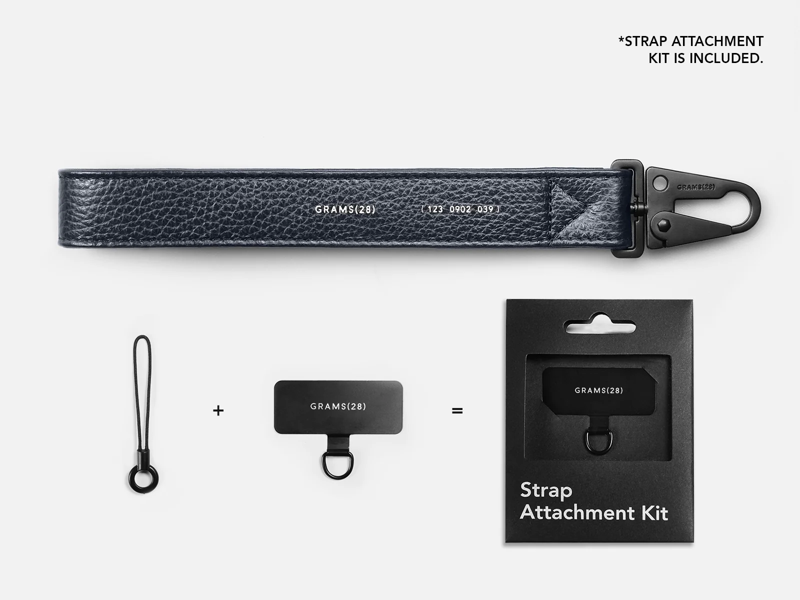 123 Wrist Strap | Pebbled - Image 6